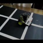 Autonomous Grid Solving Robot Mp4