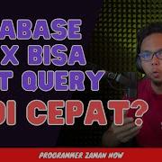 Kenapa Index Bisa Mempercepat Query Database