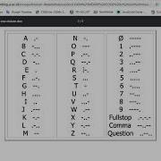 JavaScript Coding Challenge 5 Fun With Morse Code Part 1