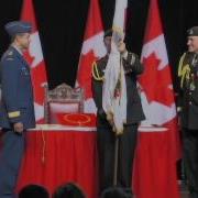 Canadian Forces Change Of Command Ceremony