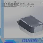 Optimising Filled Surface Surfacing Solidworks Tutorial Stage 24 Eng AER Int
