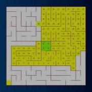 MazeSolver In JavaScript Flood Fill Algorithm