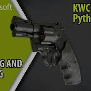BuyAirsoft KWC Python Co2 Revolver Unboxing Demo And First Impressions