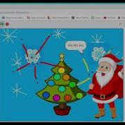Christmast Animation In Kturtle