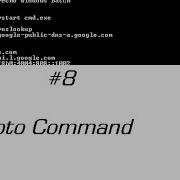 Windows Batch Scripting Tutorial Episode 8 Goto Command