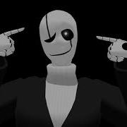 MMD Undertale W D Gaster Build Our Machine