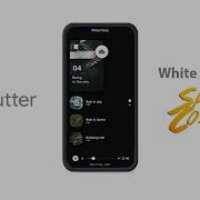 Flutter White Noise Music Player App UI Speed Code