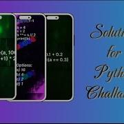 Let S Find Out The Solutions For Python Challenges 1 5 Interview Python Pythonprogramming Mcq