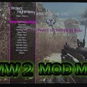 MODERN WARFARE 2 MOD MENU PS3