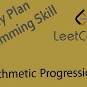 1502 Can Make Arithmetic Progression From Sequence LeetCode Study Plan Programming Skill Python