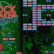 Block Breaker Christmas JAVA GAME Gameloft 2004 FULL WALKTHROUGH