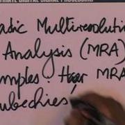 Mod 01 Lec 25 The Theorem Of DYADIC Multiresolution Analysis