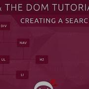 JavaScript DOM Tutorial 16 Custom Search Filter