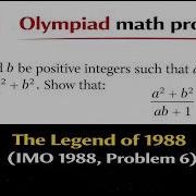 The Hardest IMO Problem Ever The Legend Of 1988 Question 6