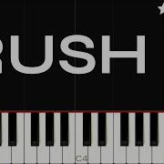RUSH E SLOW EASY Piano Tutorial