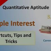 Simple Interest Shortcuts Tricks For Placement Tests Job Interviews Exams