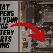 What Happens When Your CMOS Battery Starts Dying
