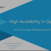 Platform9 Webinar High Availability In OpenStack