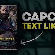 Ae Like Text In Capcut Tutorial Sensei Editor