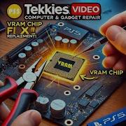 PlayStation 5 Video Artifacting Fix VRAM Chip Replacement Step By Step