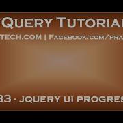 Jquery Ui Progress Bar