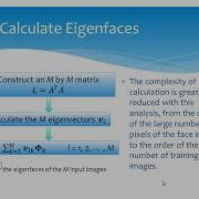 Eigenface Based Face Recognition