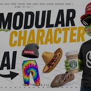 Modular 3D Character In ONE Day Best AI Workflow
