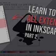 Learn To Use All Inkscape Extensions Part 2 GcodeTools Generate Images JessyInk And Modify