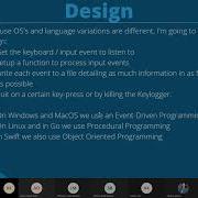 CSC Coding A Keylogger With Ryan Appel