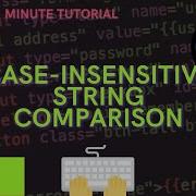 Case Insensitive String Comparison In Python Shorts