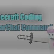 Minecraft Speed Coding ClearChat Command Source Code In Description