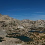 Hiking The Bishop Pass Trail To Dusy Basin Sierra Nevada