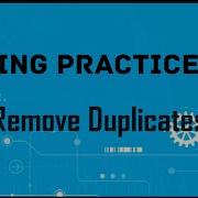 Coding Practice 27 Remove Duplicates Coding Nxtwave Python Ccbp Nextwave Removeduplicates