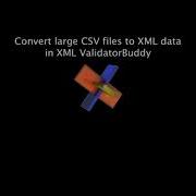 Convert Large CSV Files To XML Data