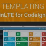 3 Part2 Templating CodeIgniter 3 AdminLTE