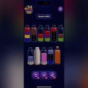 Magic Sort Level 443 Solution Walkthrough