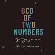 Java Interview Programs GCD Of Given 2 Numbers தம ழ Daily Java