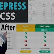 Make A WordPress Pricing Table With TablePress