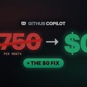 GitHub Copilot Just Cost This Dev 750 A Month Here S How I Got Mine To 0