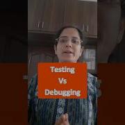 Difference Between Testing And Debugging Softwaretesting Automationtesting Testing