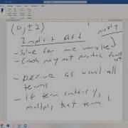 3 8 1 Math 203 Implicit Differentiation