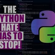 Refusing To Use Programs Written In Python