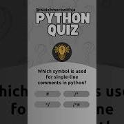 Python Quiz 1 Coding Pythonquiz Watchmorewithja Viralshorts