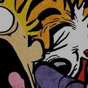 Animated Calvin And Hobbes Slow Motion Tackle