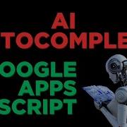 AI Coding Autocomplete In Google Apps Script Windsurf
