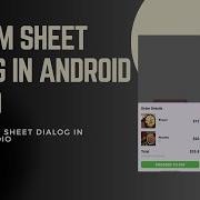 Bottom Sheet In Android Studio Android App Development Fragments Java Android Studio