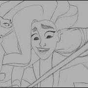 Pencil Test By James Baxter For Canceled Medusa Animated Feature Film W VA SFX