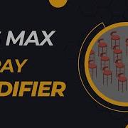 3ds Max Tutorial Array Modifier