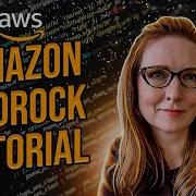 Amazon Bedrock Tutorial Model Access Playgrounds APIs And Fine Tuning AWS Generative AI
