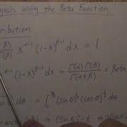 Solving Integrals Using The Beta Function